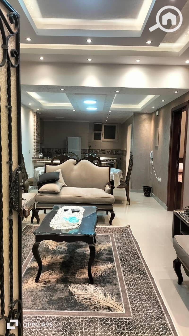 Furnished basement for rent – Al Banafseg 8 | Fifth Settlement 3 bedrooms, bathroom, private entrance, garden suitable for: * Engineers * Bride and Groom * Family - Vista 2