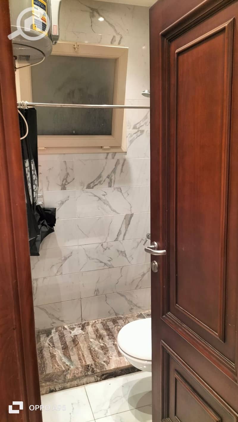 Furnished basement for rent – Al Banafseg 8 | Fifth Settlement 3 bedrooms, bathroom, private entrance, garden suitable for: * Engineers * Bride and Groom * Family - Vista 3