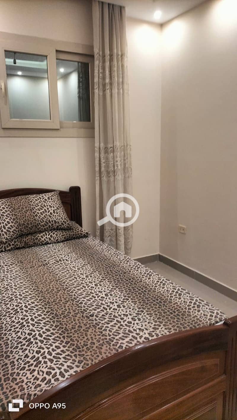 Furnished basement for rent – Al Banafseg 8 | Fifth Settlement 3 bedrooms, bathroom, private entrance, garden suitable for: * Engineers * Bride and Groom * Family - Vista 6