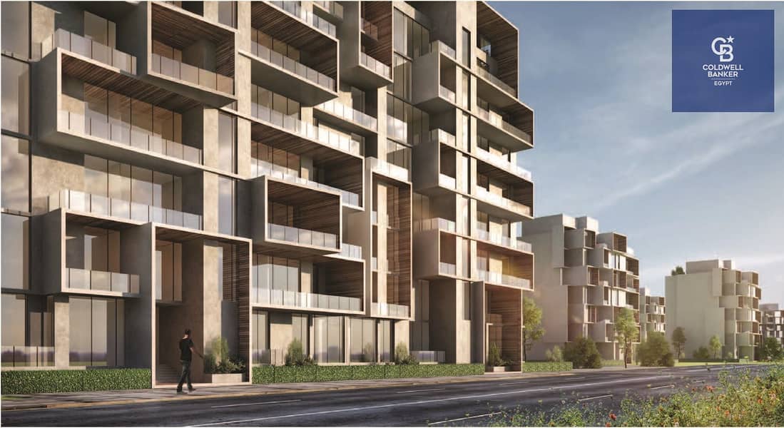 Take immediate delivery of a fully finished apartment with a garden—0% down payment and installments up to 10 years—in a prime location in the New Adm – pohled 5