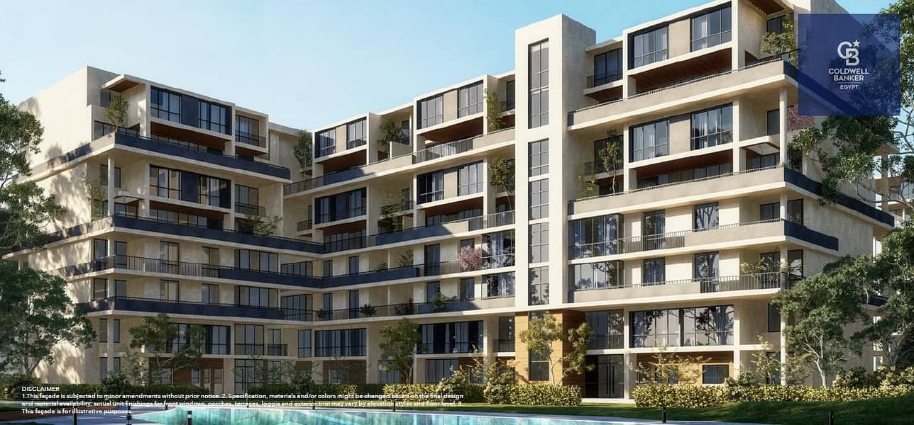 Take immediate delivery of a fully finished apartment with a garden—0% down payment and installments up to 10 years—in a prime location in the New Adm – další
