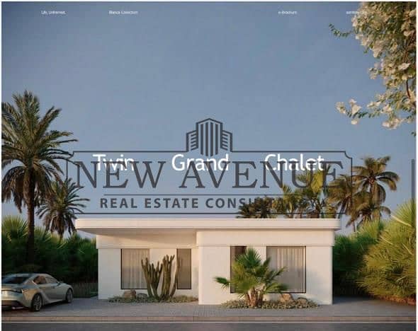 Soma bay Blanca Heights 102 sqm fully finished 2 bedrooms twin grand chalet 5% down payment delivery 3 years - Ansicht 4