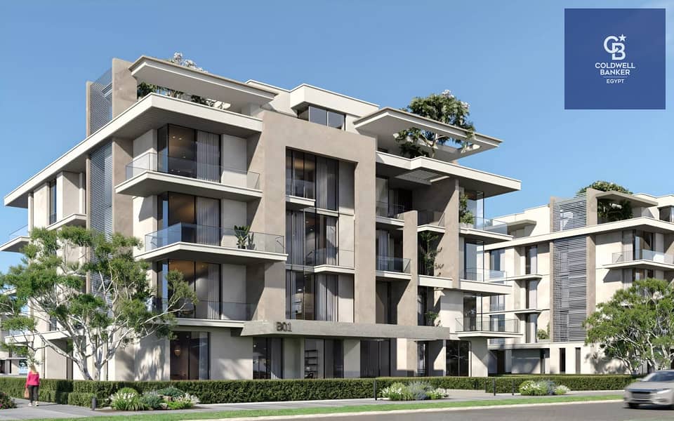 Take delivery of your 3-bedroom apartment in the West Days compound—featuring a prime location in 6th of October City—with a 10% down payment and a 10 - Ansicht 2