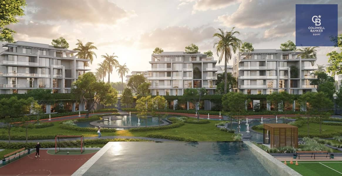 Take delivery of your 3-bedroom apartment in the West Days compound—featuring a prime location in 6th of October City—with a 10% down payment and a 10 - Ansicht 4