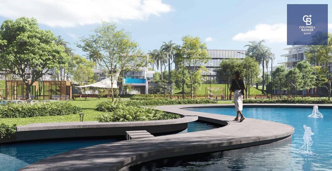 Take delivery of your 3-bedroom apartment in the West Days compound—featuring a prime location in 6th of October City—with a 10% down payment and a 10 - Ansicht 6