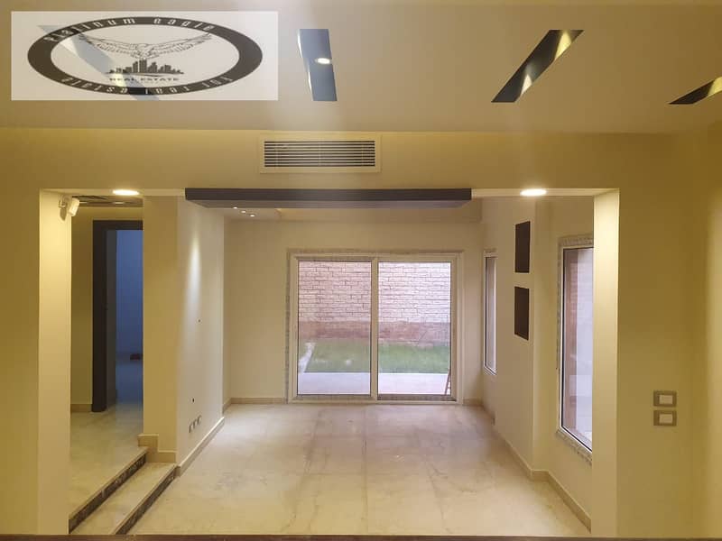Duplex for rent (residential or administrative use) Al-Yasmeen 8 Villas; front-row location on North 90th Street, facing Petrosport Club. - Ansicht 2