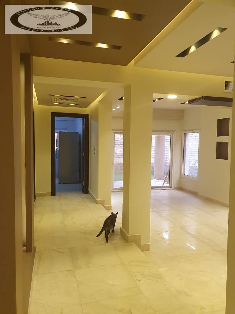 Duplex for rent (residential or administrative use) Al-Yasmeen 8 Villas; front-row location on North 90th Street, facing Petrosport Club. - Ansicht 3
