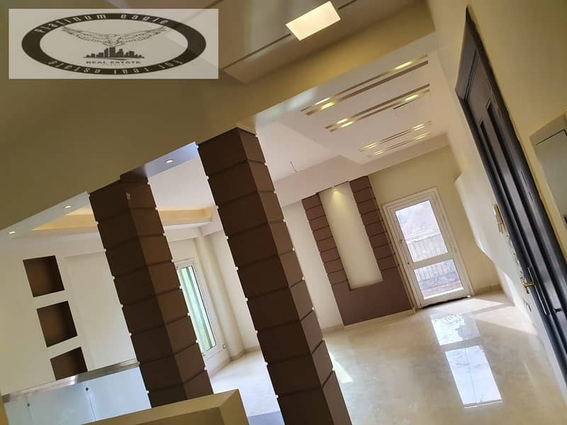 Duplex for rent (residential or administrative use) Al-Yasmeen 8 Villas; front-row location on North 90th Street, facing Petrosport Club. - Ansicht 5