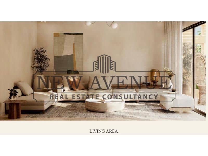 Gouna Red Sea Tupan 4 bedrooms fully finished standalone villa with 15% down payment open lagoon view - Widok 3