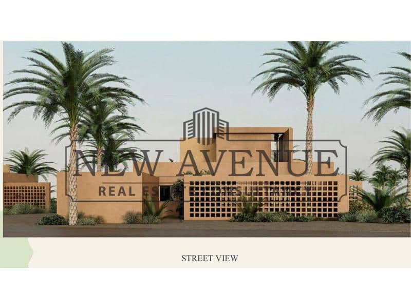 Gouna Red Sea Tupan 4 bedrooms fully finished standalone villa with 15% down payment open lagoon view - Widok 6