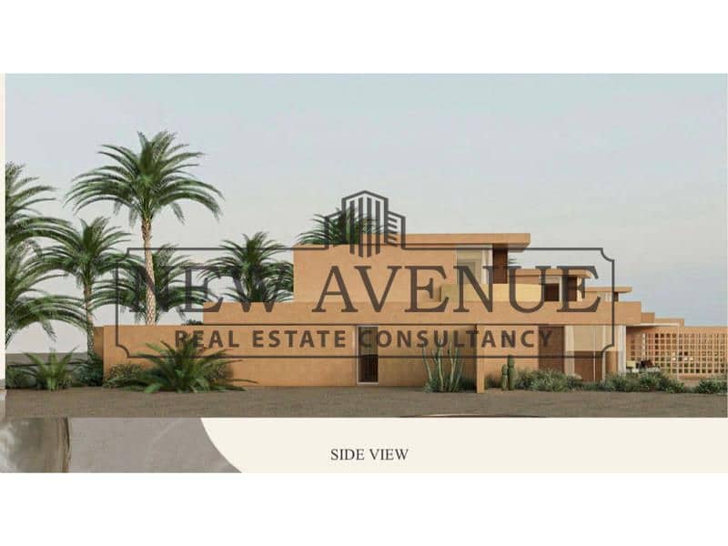 Gouna Red Sea Tupan 4 bedrooms fully finished standalone villa with 15% down payment open lagoon view - Więcej