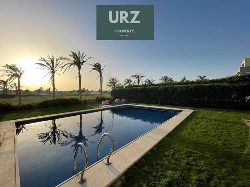 Standalone 5bedroom villa in Ras El Hekma North Coast fully finished with ACs direct sea view near June SODIC Marassi Playa SouthMED La Vista - Mehr