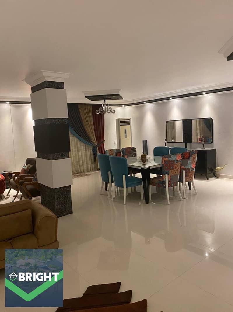 !! Banafseg 1 - Cheapest Price - Duplex 450m + 150m Garden - 4BR Open View - Private + 2 Parking - Widok 4