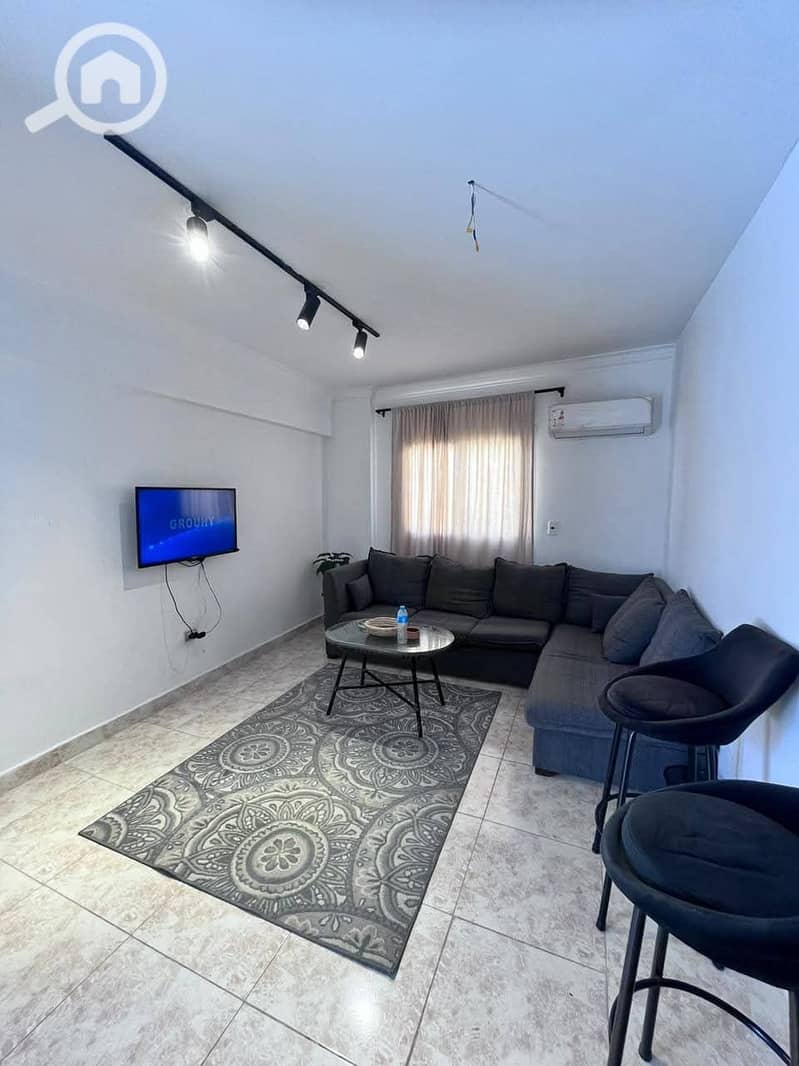 Furnished studio for rent in Al Yasmeen Villas - Ansicht 2