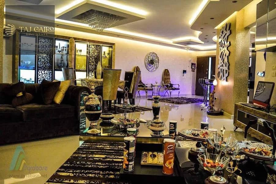 An exceptional apartment for sale in Al Baron City Compound, Maadi – 215 sqm, fully north-facing. Ideal for upscale living and investment in one of - Ansicht 2