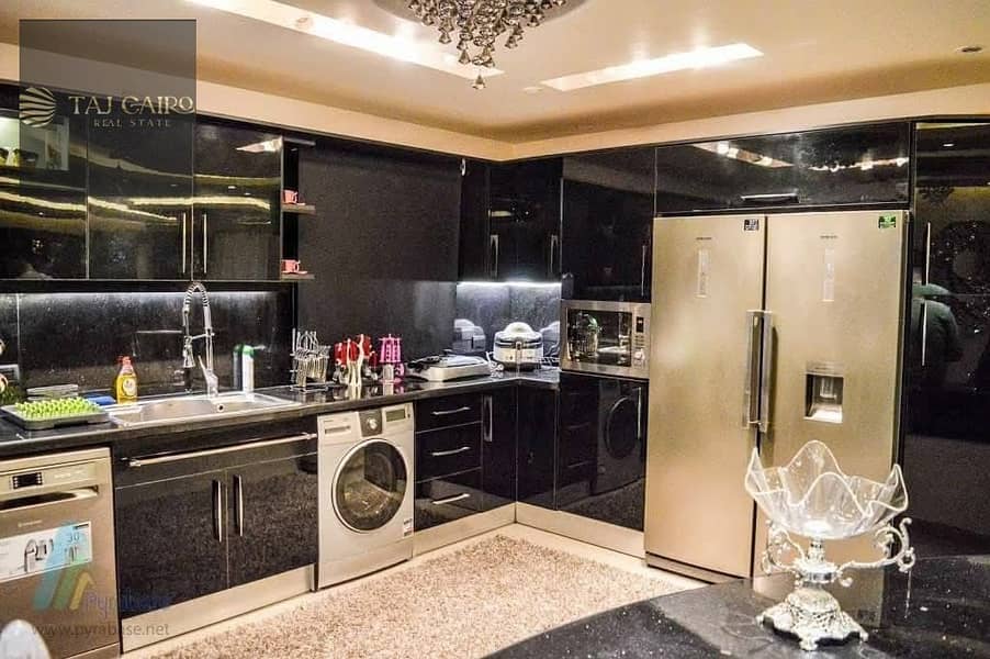 An exceptional apartment for sale in Al Baron City Compound, Maadi – 215 sqm, fully north-facing. Ideal for upscale living and investment in one of - Mehr