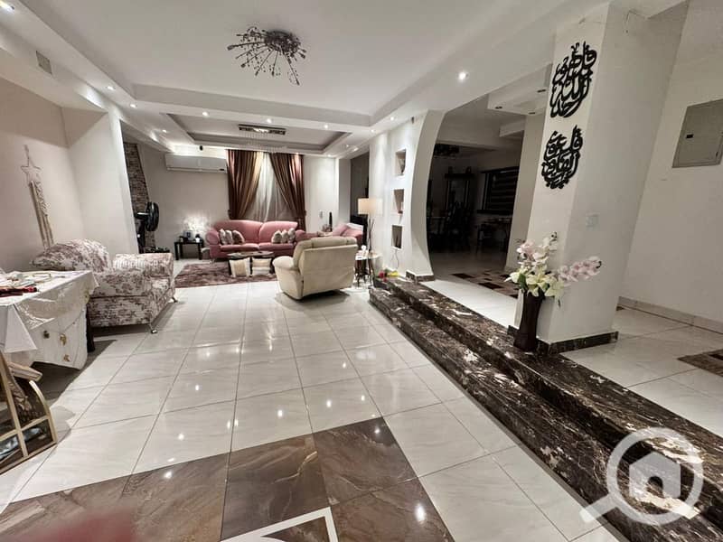 Apartment for Sale in Yasmeen – 350 sqm | Garden View | Prime Location Near PetroSport - Ansicht 4