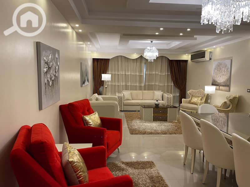 The most beautiful furnished apartment for rent in Dream Land - Vista 3