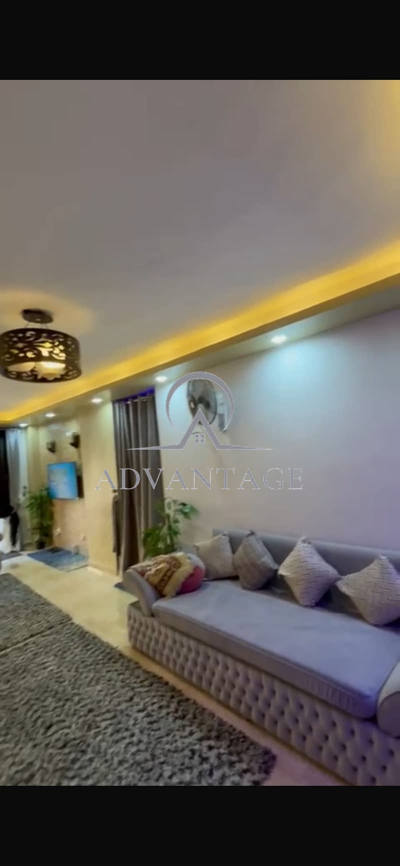 Fully Furnished Apartment for Rent in Maadi Gardens Compound, 142 Sqm, Hotel-Style Furniture, Ready to Move In, Prime Location, Near Services - Widok 4