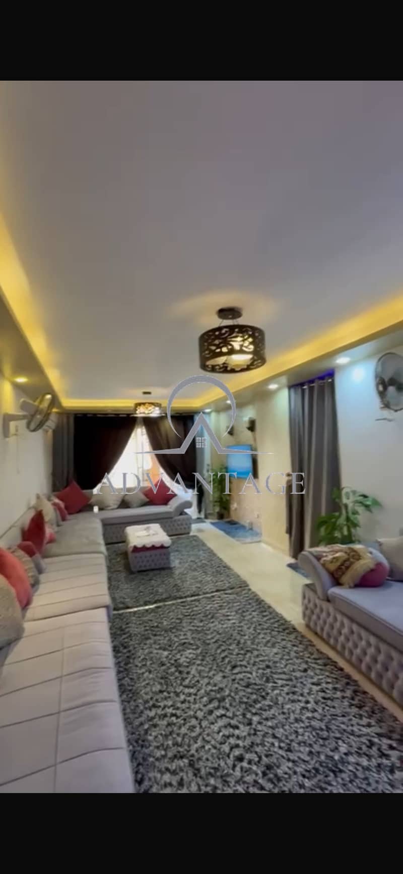Fully Furnished Apartment for Rent in Maadi Gardens Compound, 142 Sqm, Hotel-Style Furniture, Ready to Move In, Prime Location, Near Services - Widok 5