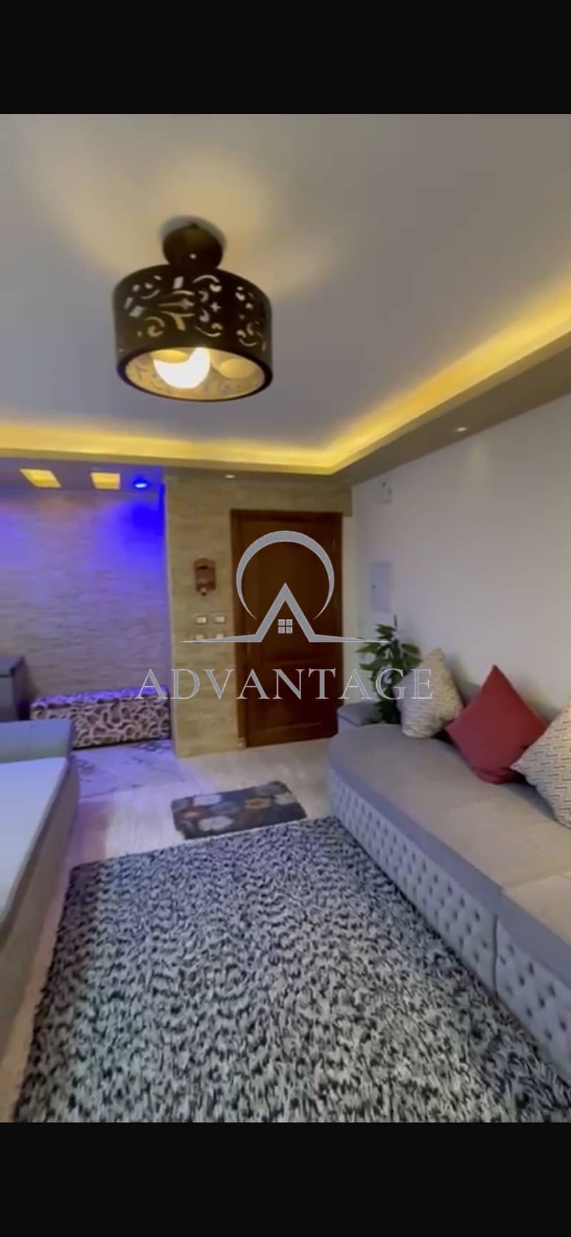 Fully Furnished Apartment for Rent in Maadi Gardens Compound, 142 Sqm, Hotel-Style Furniture, Ready to Move In, Prime Location, Near Services - Widok 6