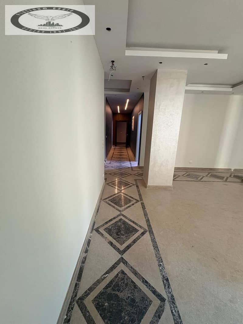 Duplex for rent in Al-Banafseg, First Settlement (near Sadat Axis) Private entrance Ultra-super-lux finish - Ansicht 3