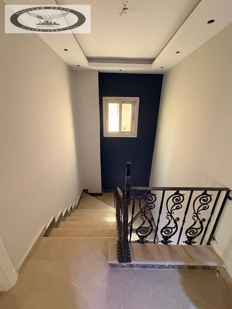 Duplex for rent in Al-Banafseg, First Settlement (near Sadat Axis) Private entrance Ultra-super-lux finish - Ansicht 5