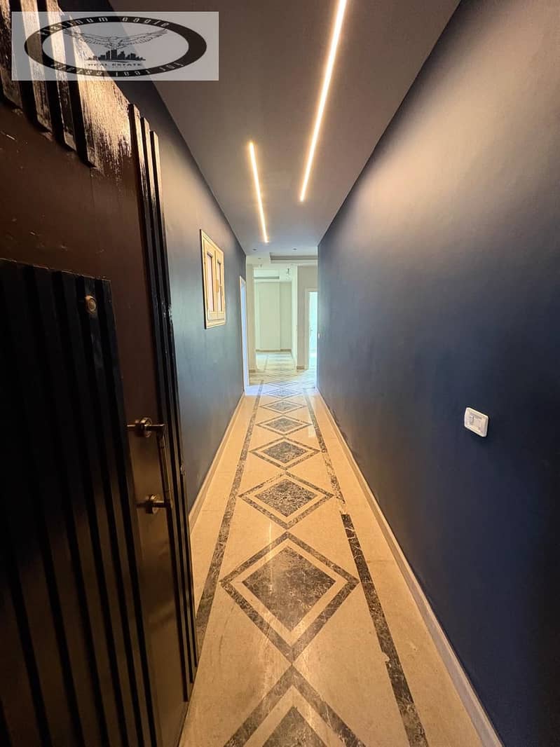 Duplex for rent in Al-Banafseg, First Settlement (near Sadat Axis) Private entrance Ultra-super-lux finish - Mehr