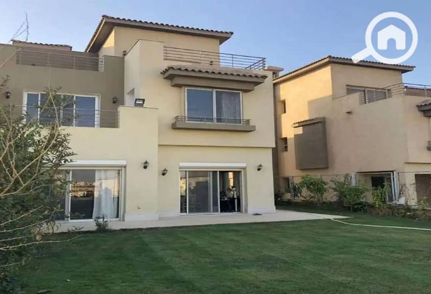 Fully finished townhouse at an attractive price from Palm Hills inside Bamboo - Widok 2