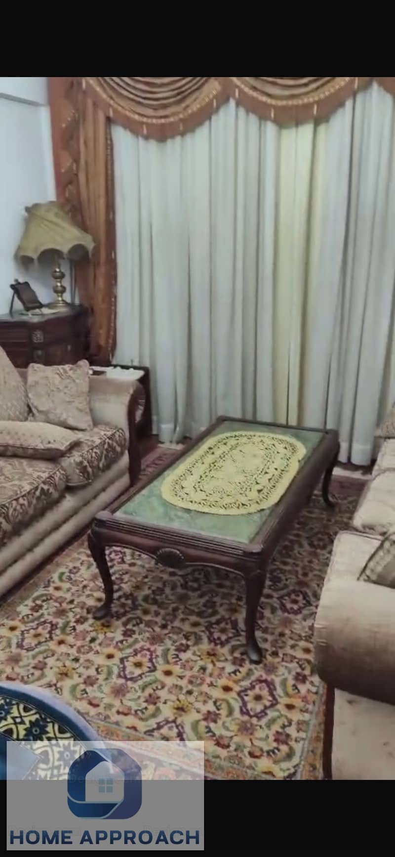 بالرحاب بجوار فلل المرتفعات المرحلة الخامسة شقة مفروشة مكيفة مجهزه بال - Ansicht 5