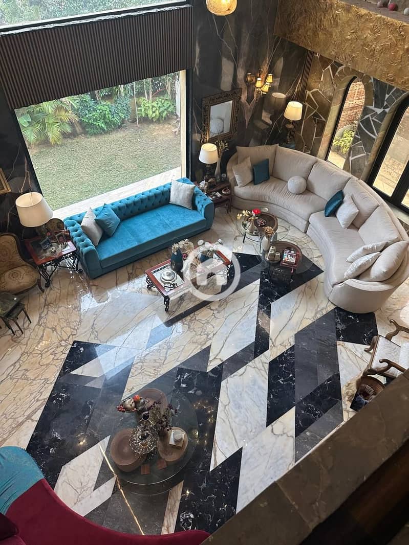 Luxury Villa for Sale in Madinaty – Model C with Premium Finishes in a Prime Location Smart Home - Ansicht 3
