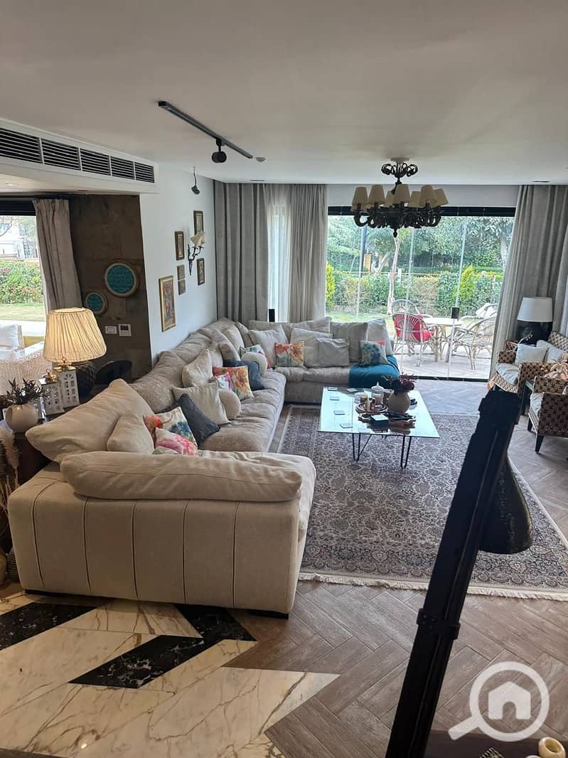 Luxury Villa for Sale in Madinaty – Model C with Premium Finishes in a Prime Location Smart Home - Ansicht 6