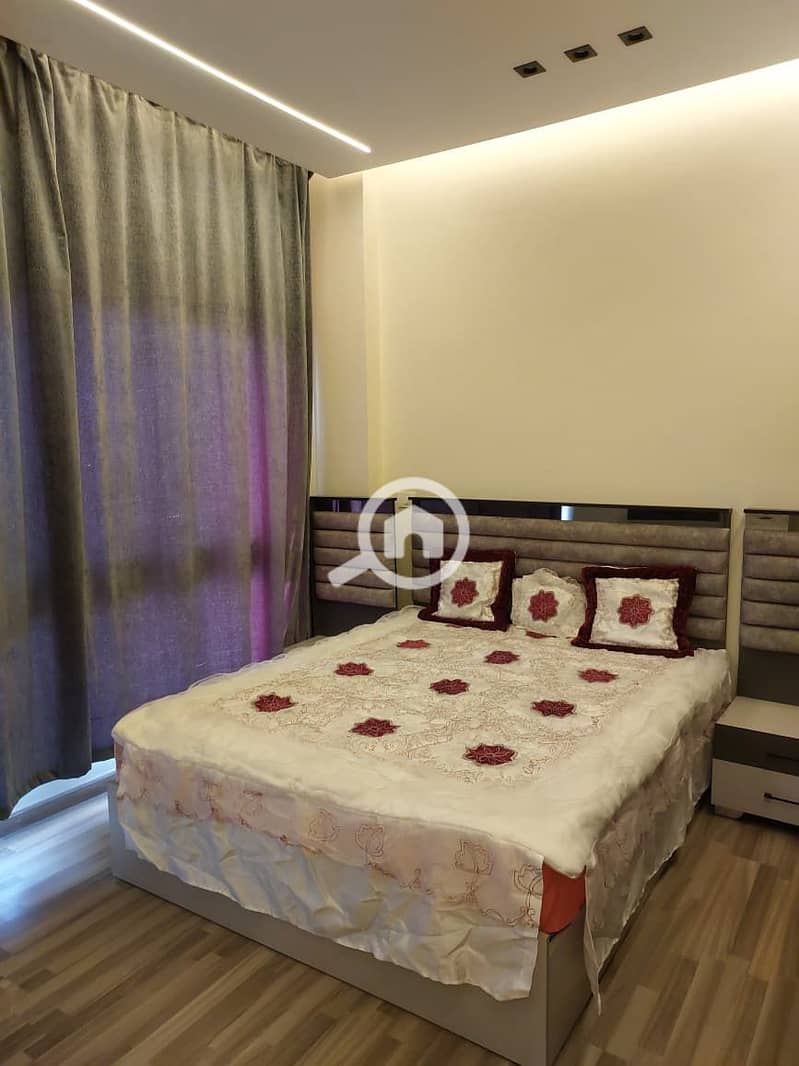 Luxurious furnished apartment for rent | 101 meters | 3 bedrooms / 2 bathrooms | Wide street view | Privado Madinaty – close to services - Ansicht 3