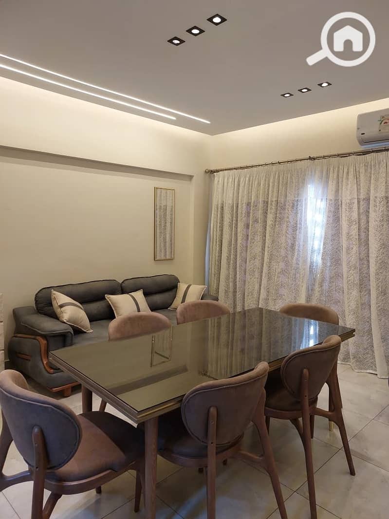 Luxurious furnished apartment for rent | 101 meters | 3 bedrooms / 2 bathrooms | Wide street view | Privado Madinaty – close to services - Ansicht 4