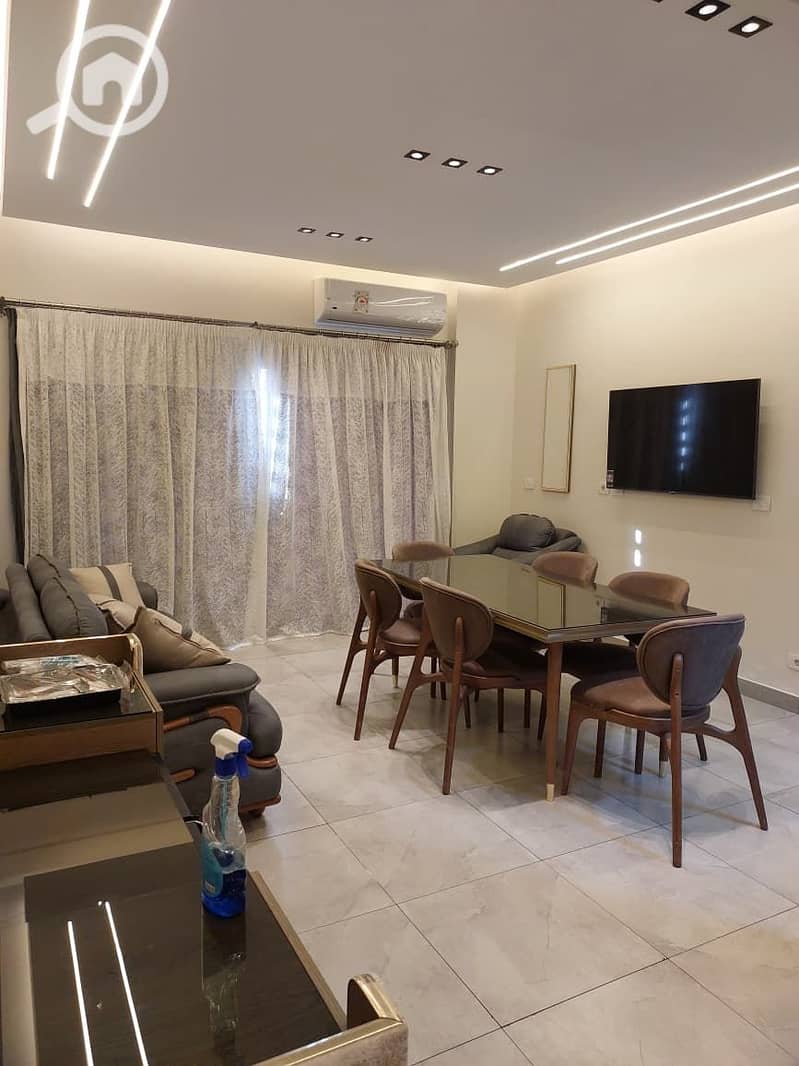 Luxurious furnished apartment for rent | 101 meters | 3 bedrooms / 2 bathrooms | Wide street view | Privado Madinaty – close to services - Ansicht 5