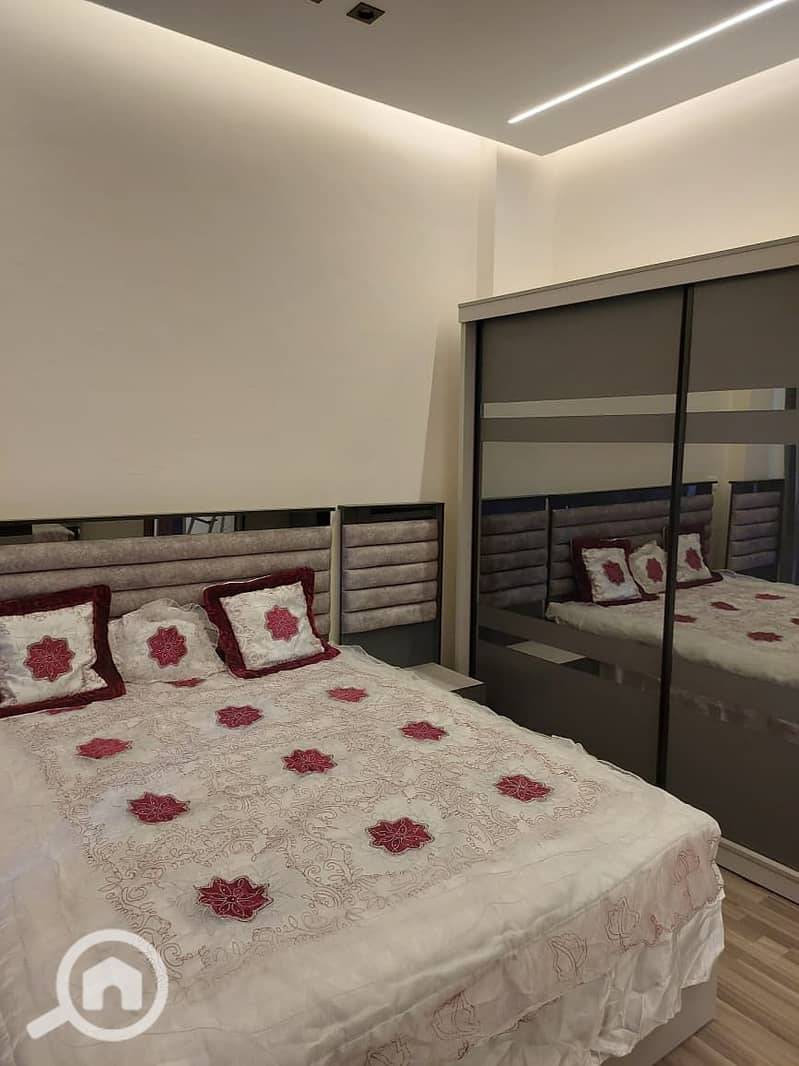 Luxurious furnished apartment for rent | 101 meters | 3 bedrooms / 2 bathrooms | Wide street view | Privado Madinaty – close to services - Ansicht 6