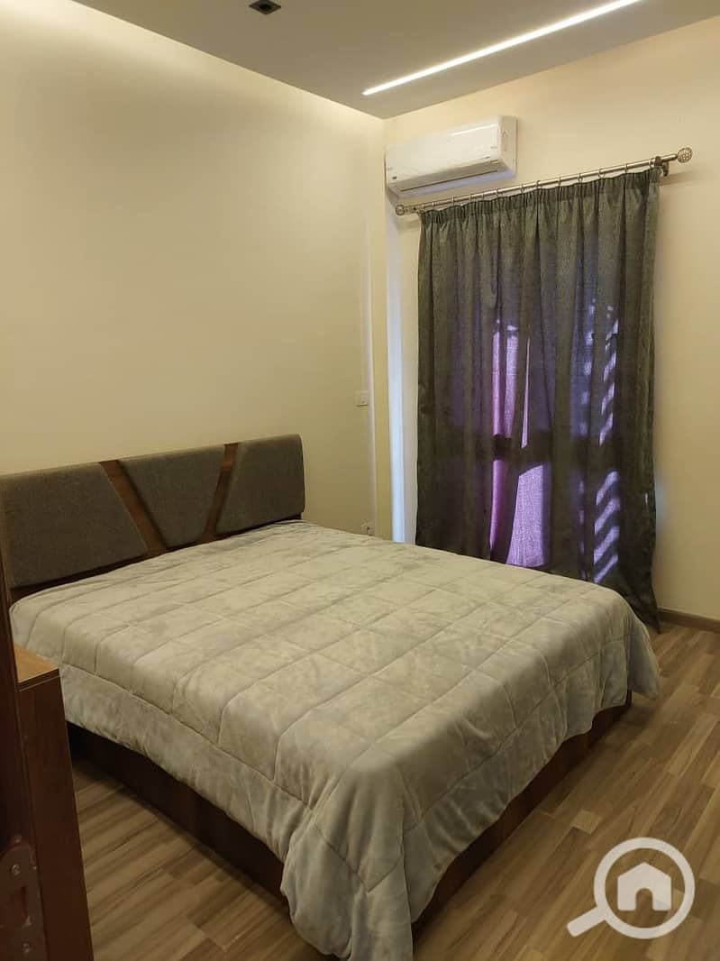 Luxurious furnished apartment for rent | 101 meters | 3 bedrooms / 2 bathrooms | Wide street view | Privado Madinaty – close to services - Mehr