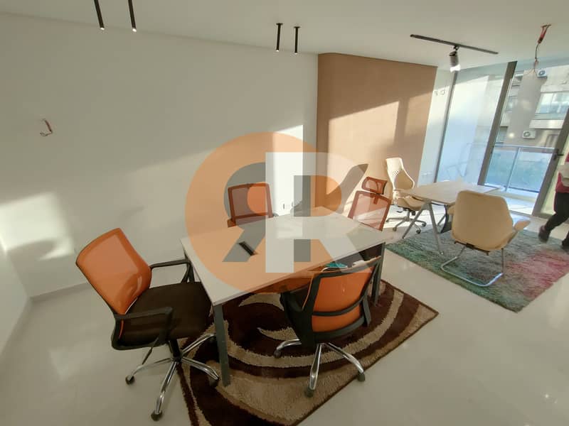 Administrative space for rent in Rehana Avenue Compound, Zahraa El Maadi - Widok 4