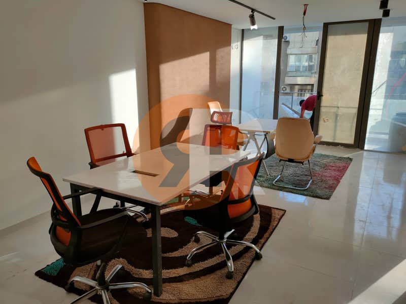 Administrative space for rent in Rehana Avenue Compound, Zahraa El Maadi - Widok 5