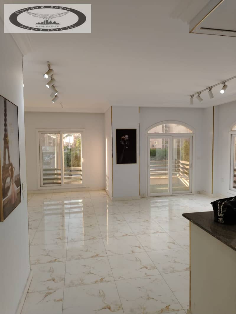 Apartment for Rent (Residential or Administrative) – First Settlement Steps away from Maxim Mall and Al Rehab - Widok 2
