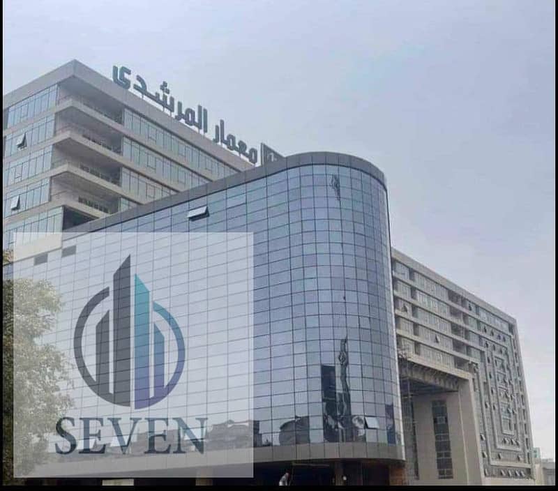 *Office for Rent 250 sqm, air-conditioned, licensed, Crystal Plaza building, Al-Morshedy, Maadi Ring Road, directly a few minutes to Fifth Settlement* - Vaade 2