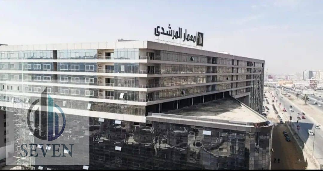 *Office for Rent 250 sqm, air-conditioned, licensed, Crystal Plaza building, Al-Morshedy, Maadi Ring Road, directly a few minutes to Fifth Settlement* - Vaade 5