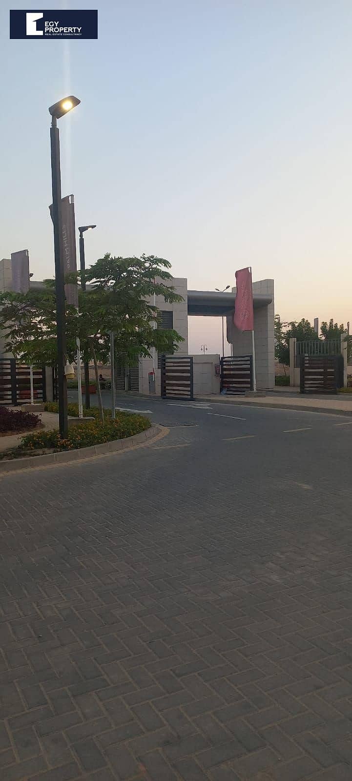 Apartment For Sale in Palm Hills Capital Gardens - New Cairo - Aanzicht 2