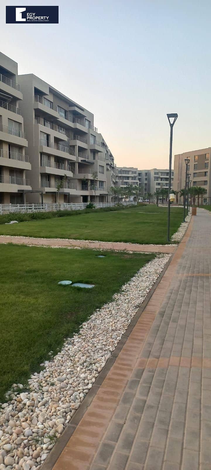 Apartment For Sale in Palm Hills Capital Gardens - New Cairo - Aanzicht 4