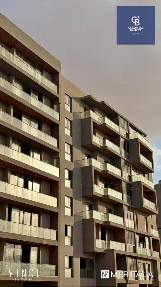 Apartment with private garden and sea view, available for purchase in installments over 6 years in a prime location in the New Administrative Capital, - Widok 5