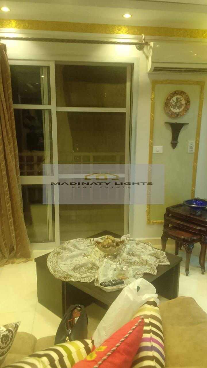 Apartment for sale in Madinaty, fully allocated all dues, 82 m B11, 2 bedrooms, 1 bathroom, first floor, garden view, directly next to services, special finishing, required 4,600,000 negotiable. Code o44 – pohled 2