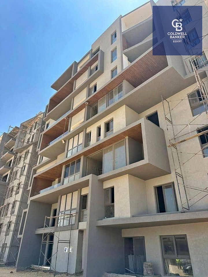 Zero percent down payment, fully finished, ready-to-move-in apartment in the heart of Vinci Compound, New Administrative Capital, with installments - Widok 5