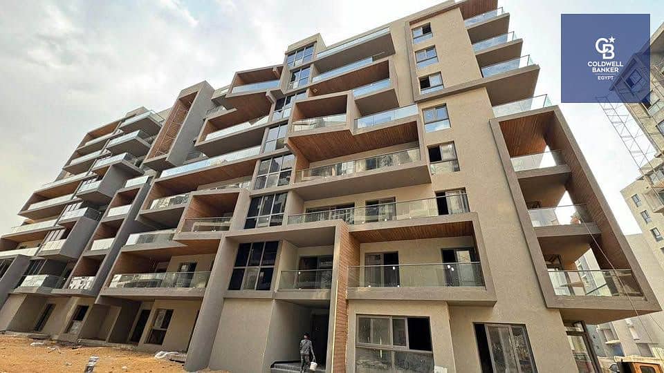 Zero percent down payment, fully finished, ready-to-move-in apartment in the heart of Vinci Compound, New Administrative Capital, with installments - Widok 6