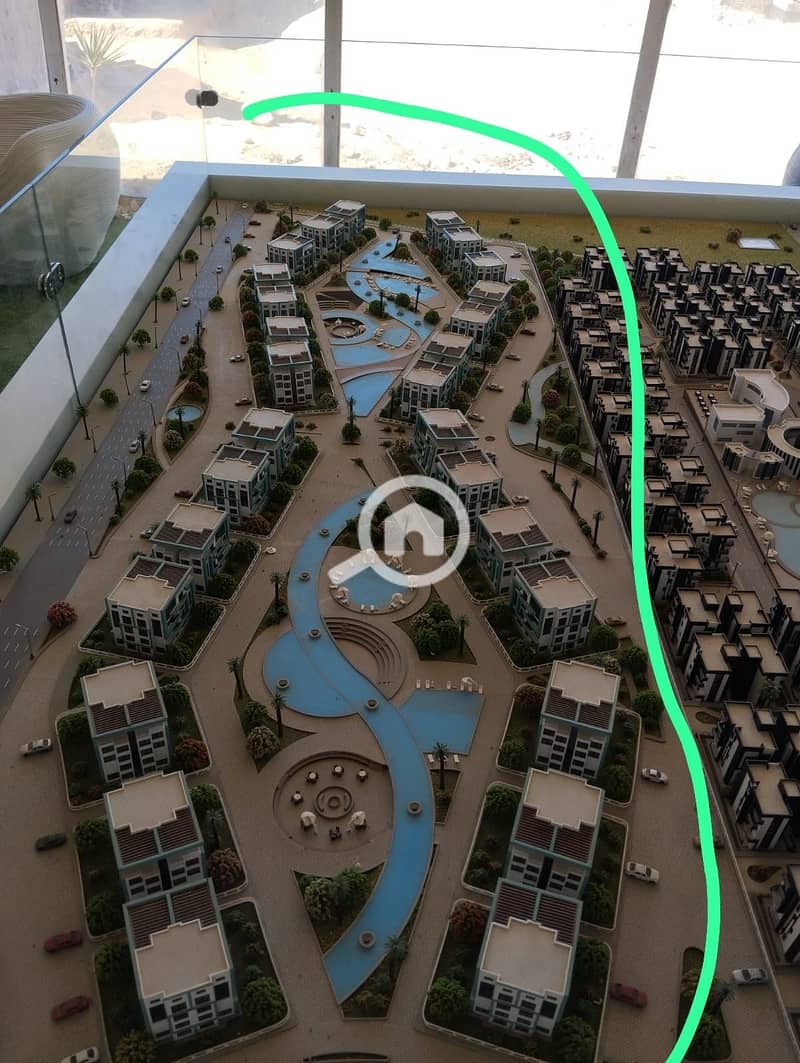 A land for sharing to build buildings in an existing village on the North Coast for major investors, developers, and large contracting companies. – pohled 4