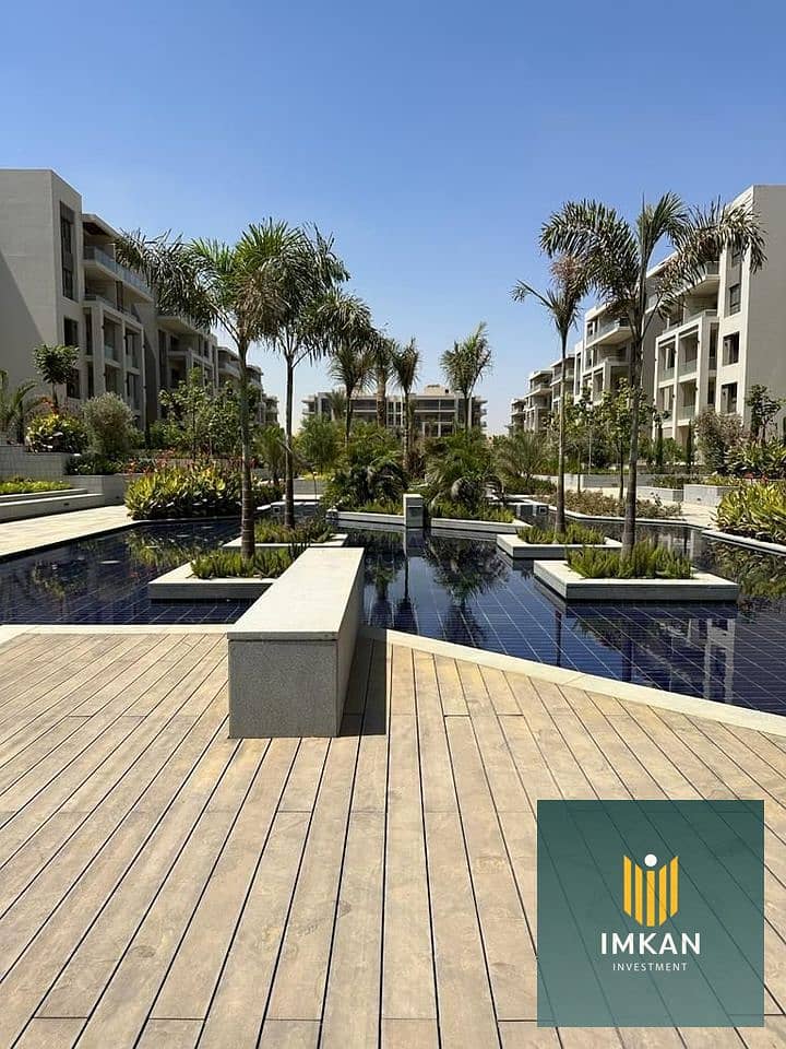 A move-in ready, 3-bedroom apartment for sale in The Address East compound—located in the heart of the Fifth Settlement—offered at the lowest price wi - Więcej